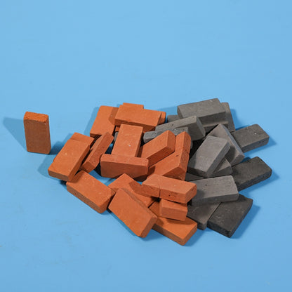 100 Extra Real Clay Bricks