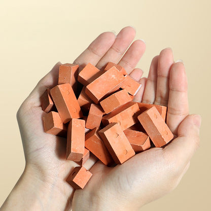 100 Extra Real Clay Bricks