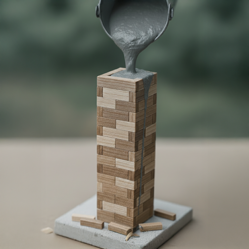 Inspyr Wooden Frame & Column Kit